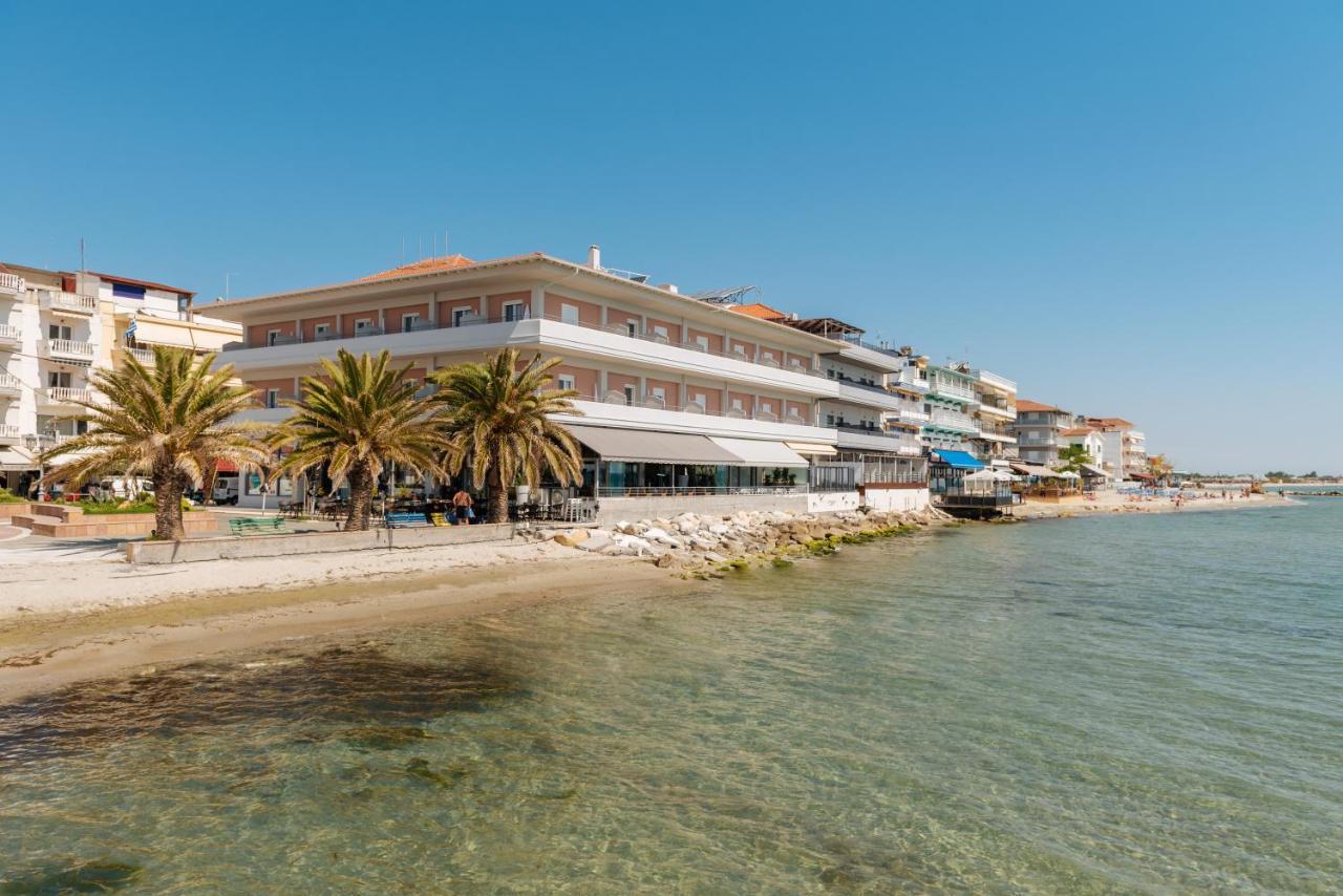 Hotel Alkyon Paralía Zewnętrze zdjęcie