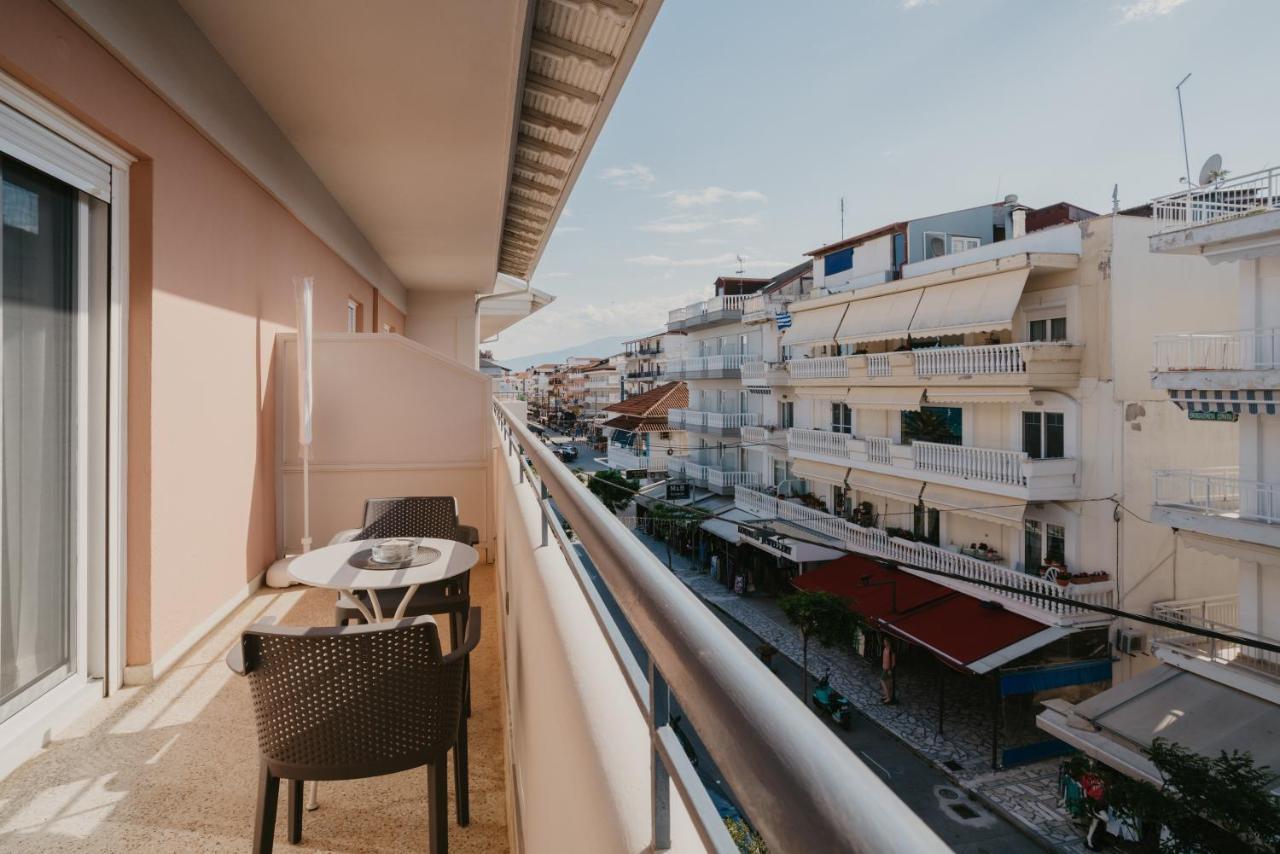 Hotel Alkyon Paralía Zewnętrze zdjęcie