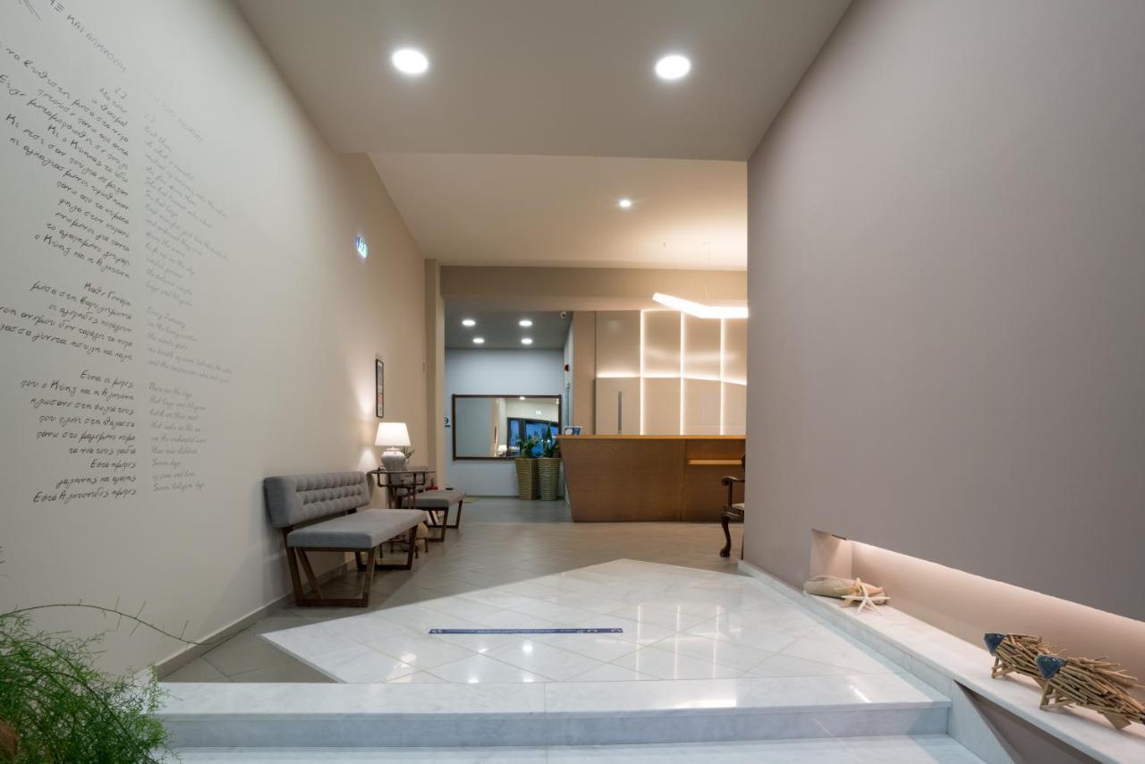 Hotel Alkyon Paralía Zewnętrze zdjęcie
