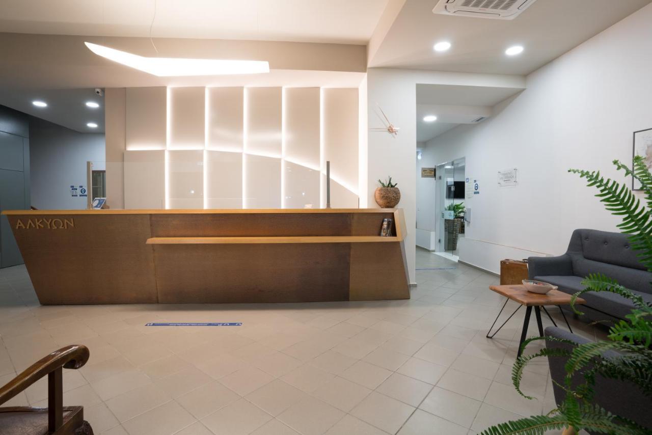 Hotel Alkyon Paralía Zewnętrze zdjęcie
