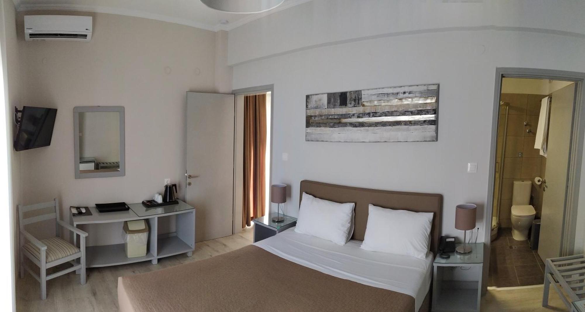 Hotel Alkyon Paralía Zewnętrze zdjęcie