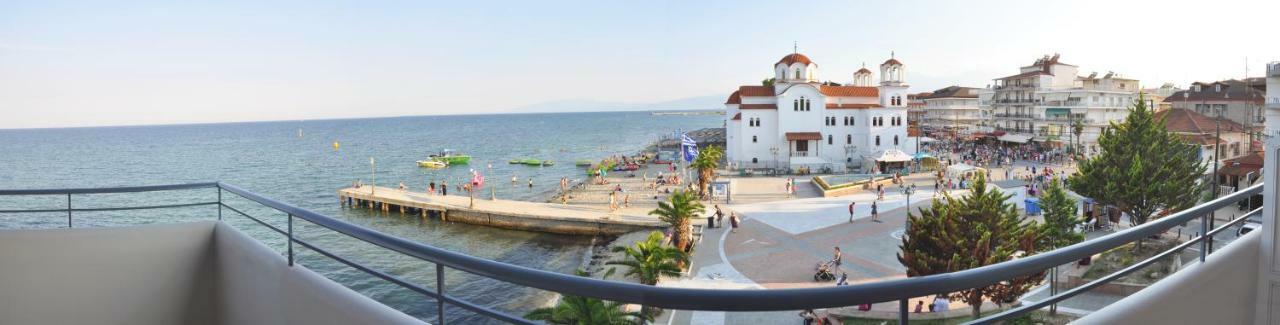 Hotel Alkyon Paralía Zewnętrze zdjęcie